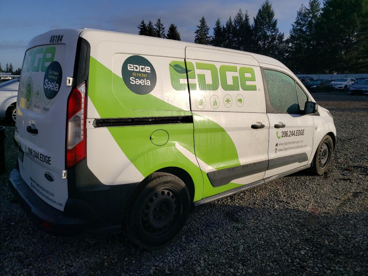 Image 3 of 2015 FORD TRANSIT CONNECT XL 2015 with VIN NM0LS7E79F1216483