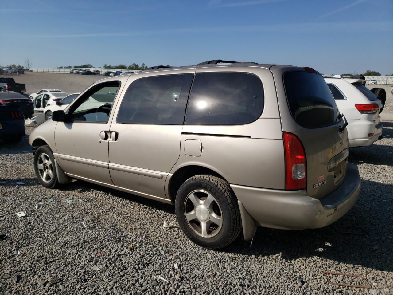 Изображение 2 2001 NISSAN QUEST GXE 2001 с VIN 4N2ZN15T41D819635
