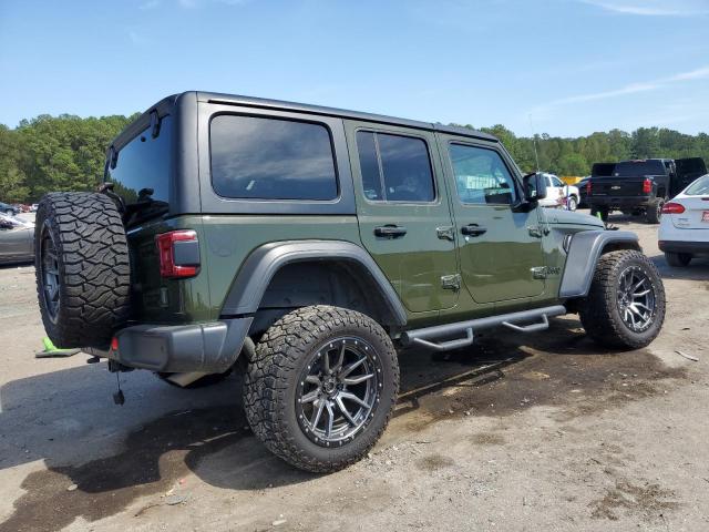 Image 3 of 2021 JEEP WRANGLER UNLIMITED SPORT 2021 with VIN 1C4HJXDG8MW627547