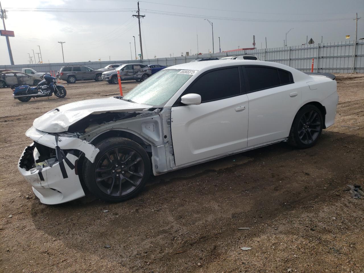 Изображение 1 2020 DODGE CHARGER SCAT PACK 2020 с VIN 2C3CDXGJ1LH162409