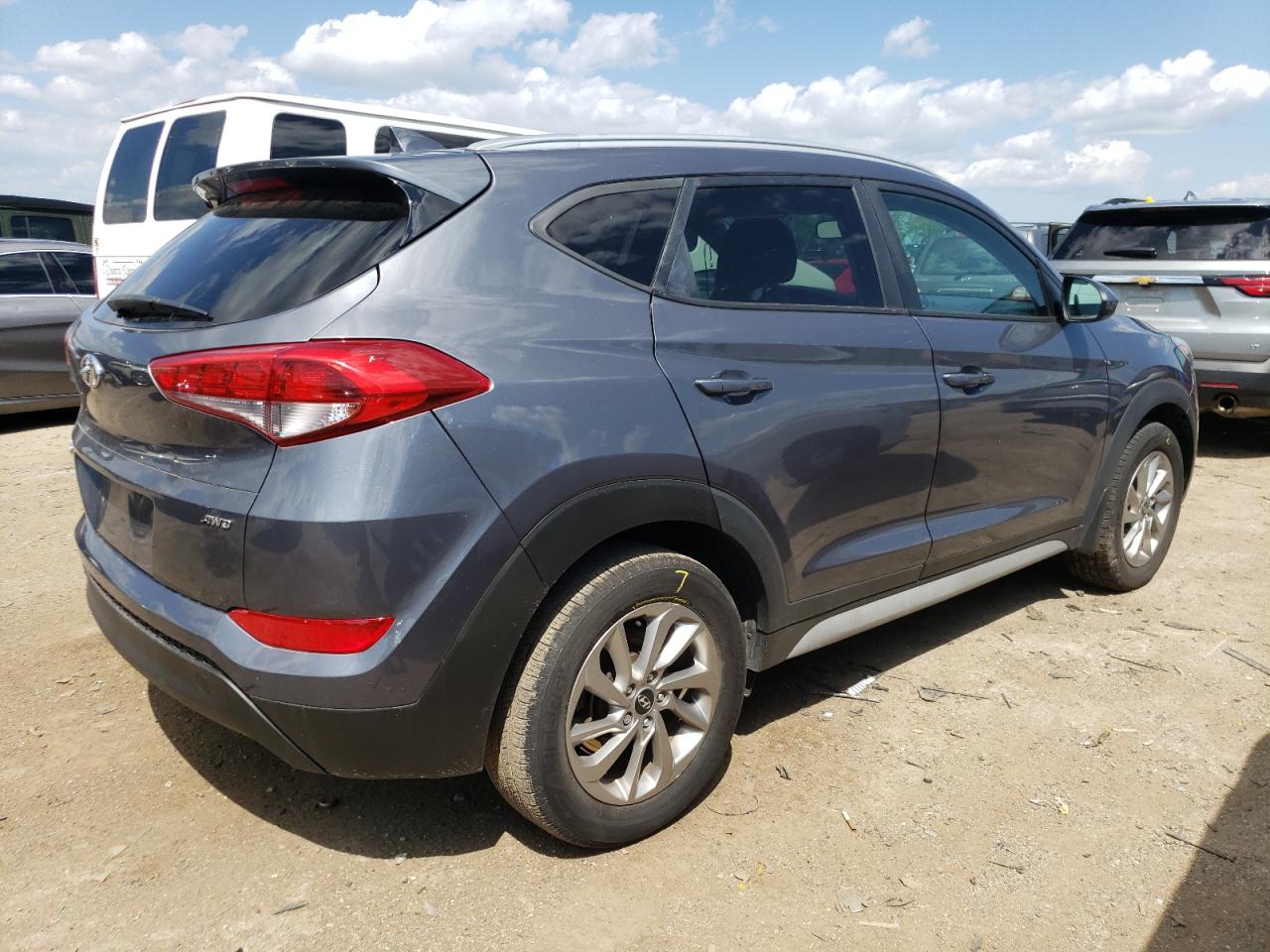 Obraz 3 z 2018 HYUNDAI TUCSON SEL 2018 z VIN KM8J3CA49JU807539