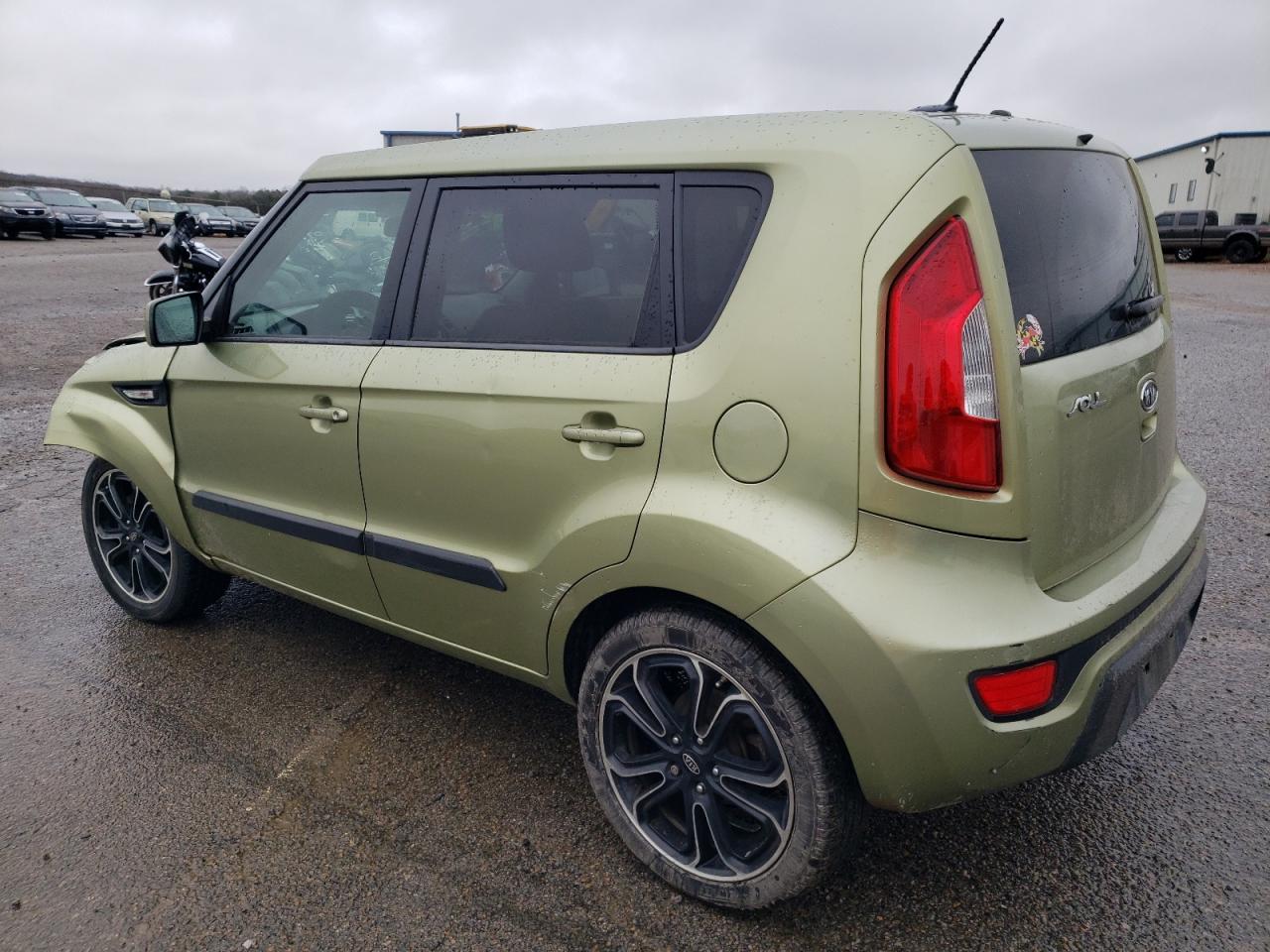 Изображение 2 2012 KIA SOUL  2012 с VIN KNDJT2A50C7391003