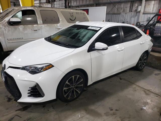 Image 1 of 2017 TOYOTA COROLLA L 2017 with VIN 2T1BURHE2HC781140