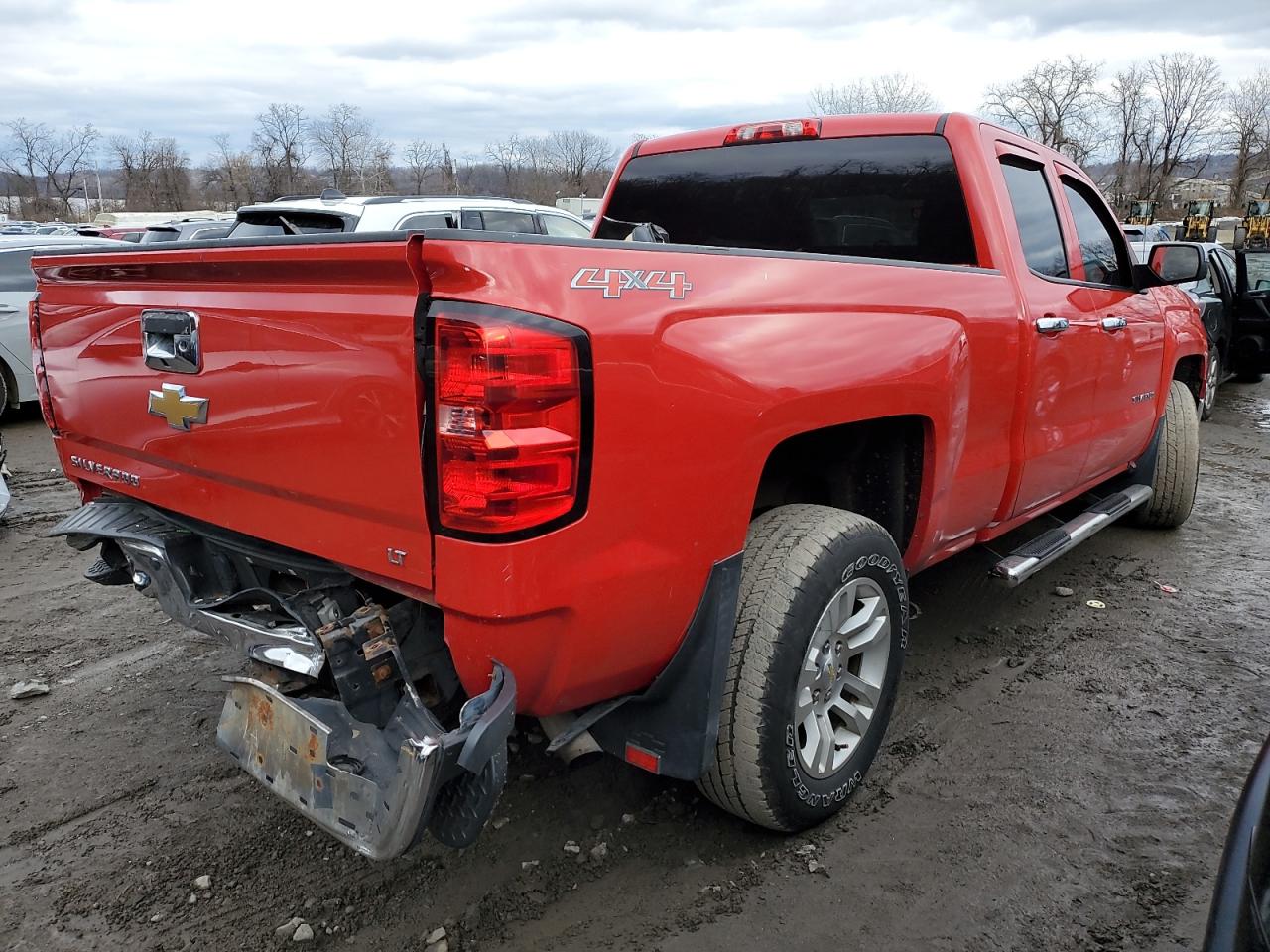 Obraz 3 z 2014 CHEVROLET SILVERADO K1500 LT 2014 z VIN 1GCVKREC9EZ396777