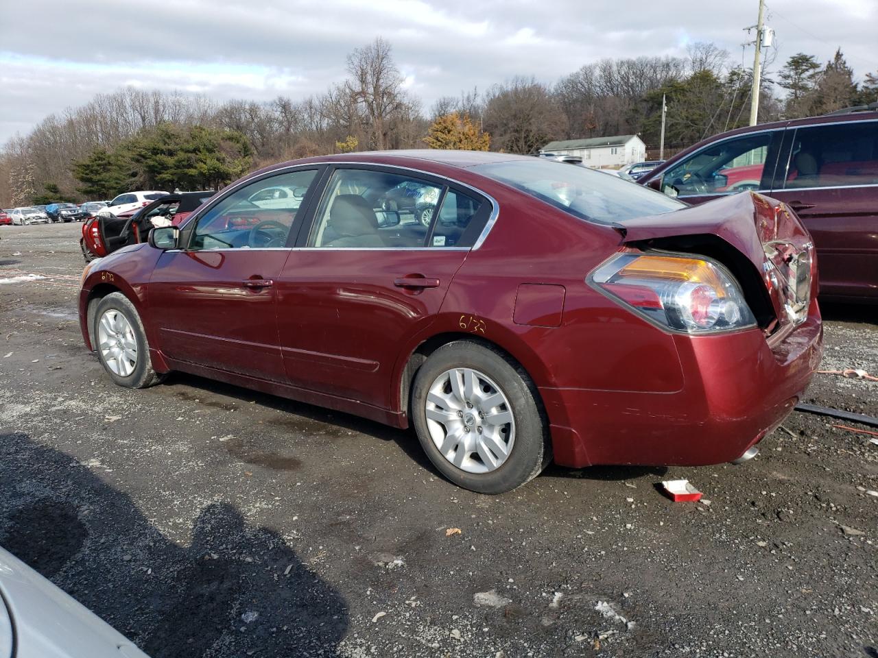 Obraz 2 z 2012 NISSAN ALTIMA BASE 2012 z VIN 1N4AL2AP4CN570289