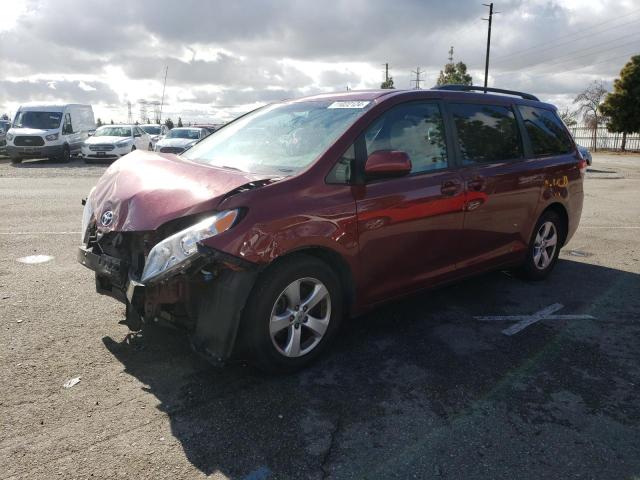 Image 1 of 2014 TOYOTA SIENNA LE 2014 with VIN 5TDKK3DC5ES458887