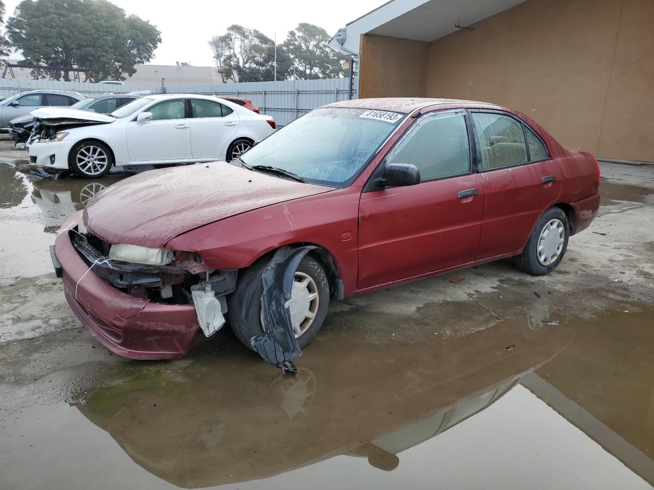 Image 1 of 2000 MITSUBISHI MIRAGE DE 2000 with VIN JA3AY26C0YU015062