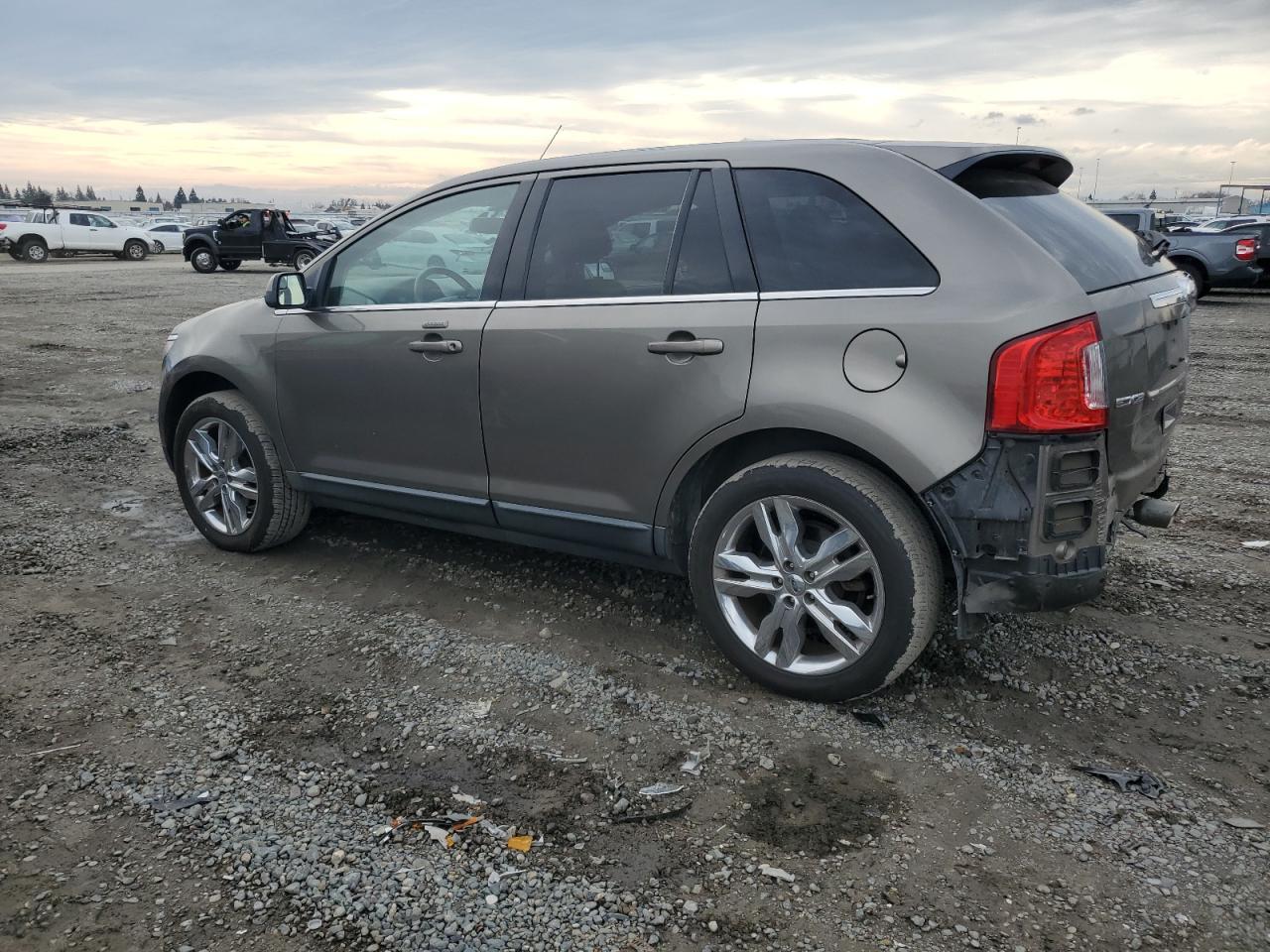 Image 2 of 2013 FORD EDGE LIMITED 2013 with VIN 2FMDK3KC4DBA45074