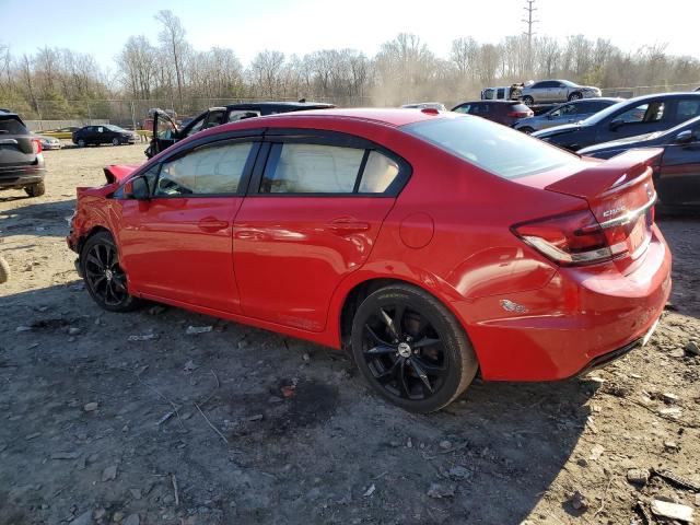 Image 2 of 2013 HONDA CIVIC SI 2013 with VIN 2HGFB6E53DH708466