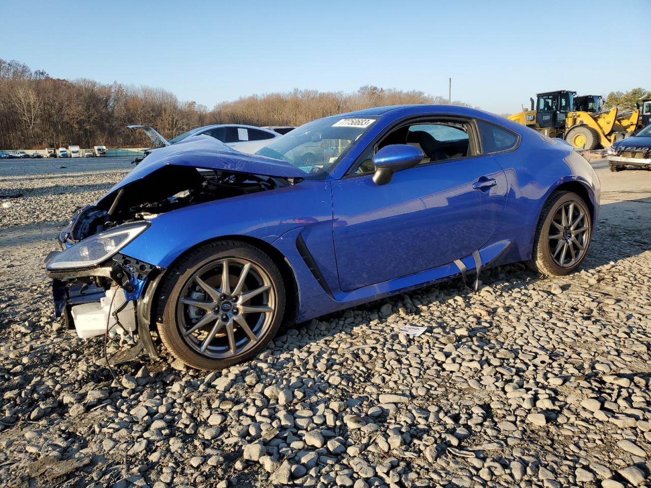 Image 1 of 2023 SUBARU BRZ PREMIUM 2023 with VIN JF1ZDBB13P9705660