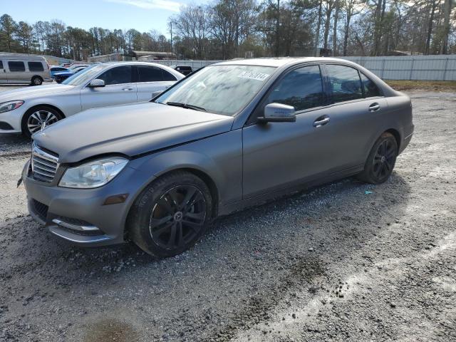 Image 1 of 2013 MERCEDES-BENZ C 250 2013 with VIN WDDGF4HB0DA858486
