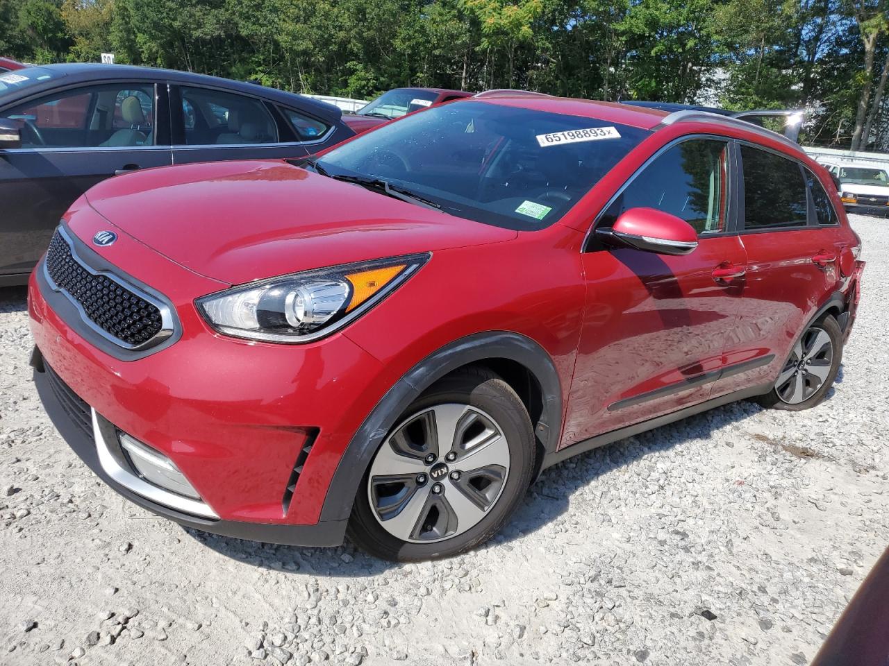2017 KIA NIRO EX 2017 image