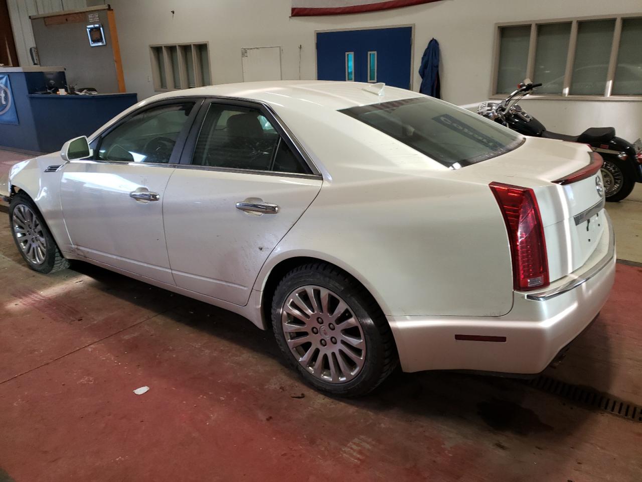 Изображение 2 2009 CADILLAC CTS  2009 с VIN 1G6DF577190157374