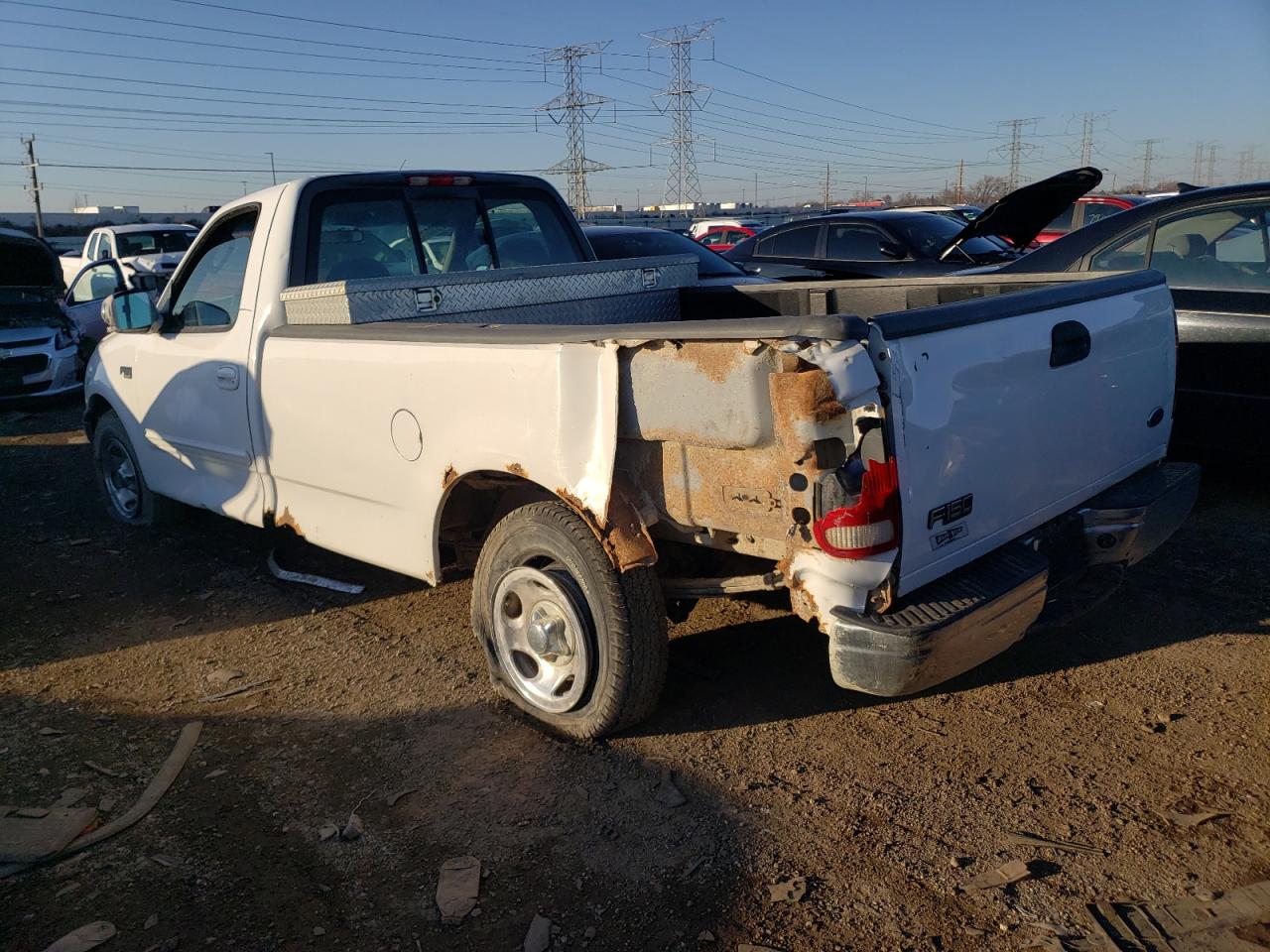 Obraz 2 z 2002 FORD F150  2002 z VIN 1FTRF17202NB75115