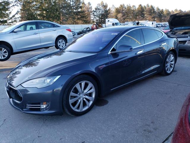 2015 TESLA MODEL S  2015 image