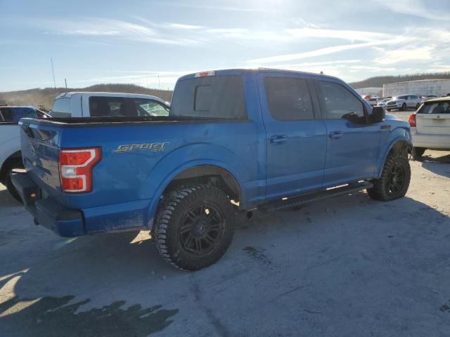 Image 3 of 2020 FORD F150 SUPERCREW 2020 with VIN 1FTEW1E54LFB71558