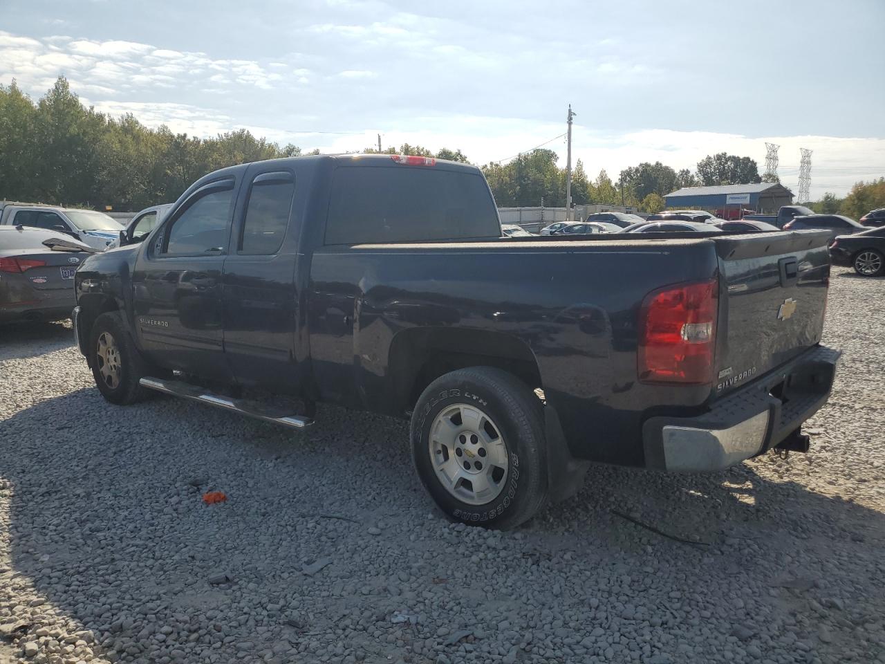 Изображение 2 2012 CHEVROLET SILVERADO C1500 LT 2012 с VIN 1GCRCSE05CZ263636
