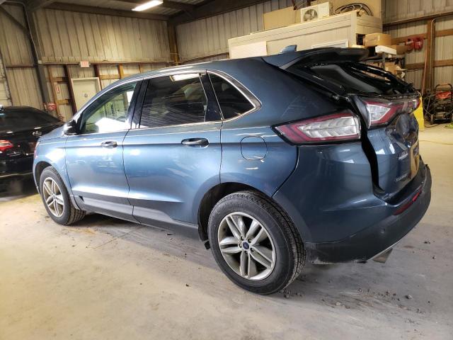 Image 2 of 2018 FORD EDGE SEL 2018 with VIN 2FMPK4J89JBB52200