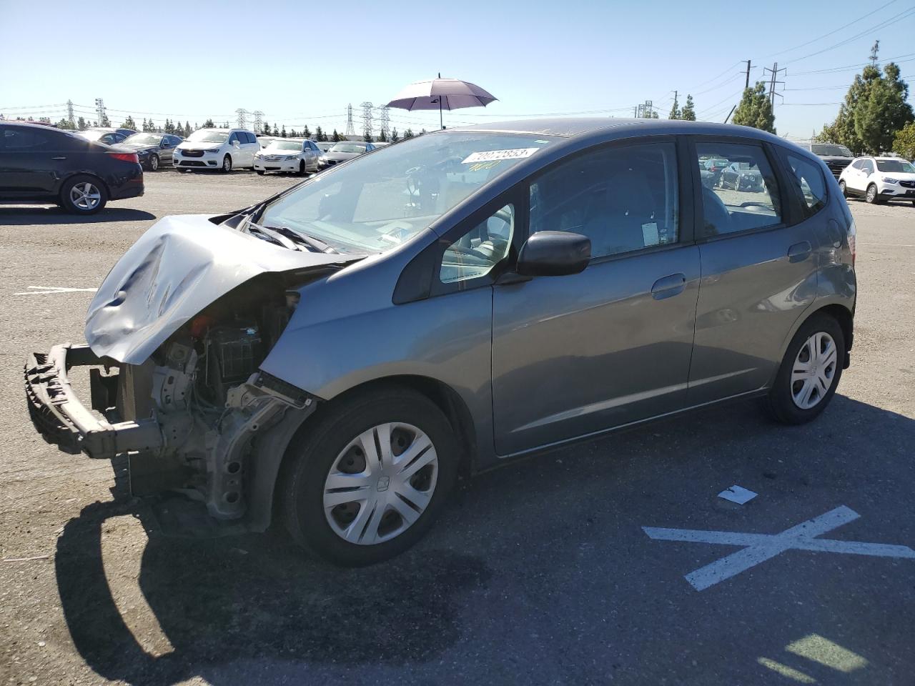 Image 1 of 2011 HONDA FIT  2011 with VIN JHMGE8H36BC008956