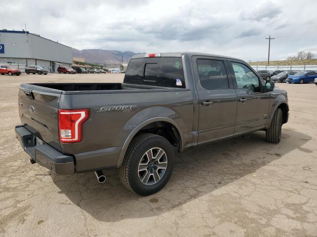 Image 3 of 2016 FORD F150 SUPERCREW 2016 with VIN 1FTEW1EP4GKF68931