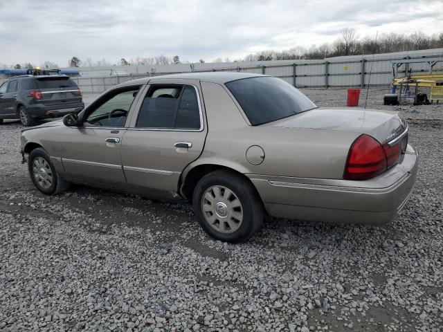 Image 2 of 2005 MERCURY GRAND MARQUIS LS 2005 with VIN 2MEFM75W55X642807