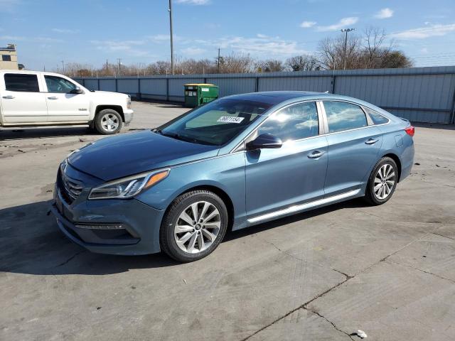 Image 1 of 2017 HYUNDAI SONATA SPORT 2017 with VIN 5NPE34AF9HH526438