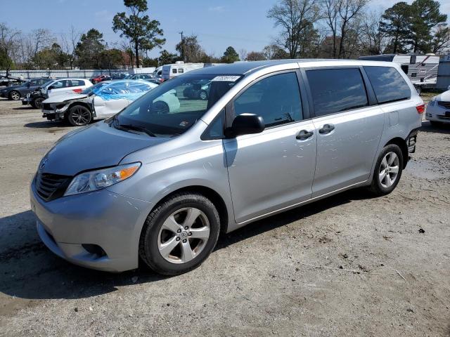 Image 1 of 2016 TOYOTA SIENNA  2016 with VIN 5TDZK3DC8GS706759