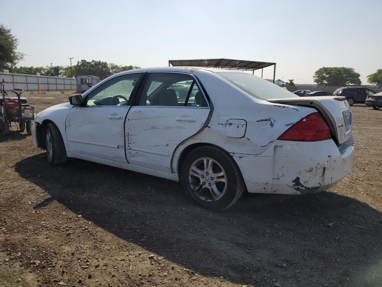 Image 2 of 2007 HONDA ACCORD SE 2007 with VIN 1HGCM56327A148978