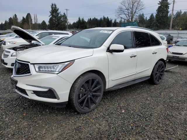 Image 1 of 2017 ACURA MDX TECHNOLOGY 2017 with VIN 5FRYD4H55HB032937