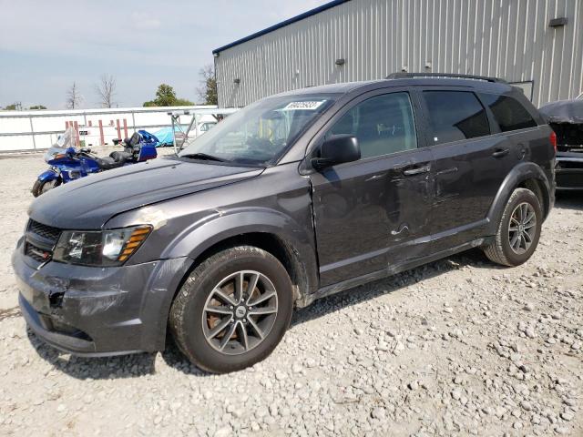 Image 1 of 2018 DODGE JOURNEY SE 2018 with VIN 3C4PDCAB6JT243790