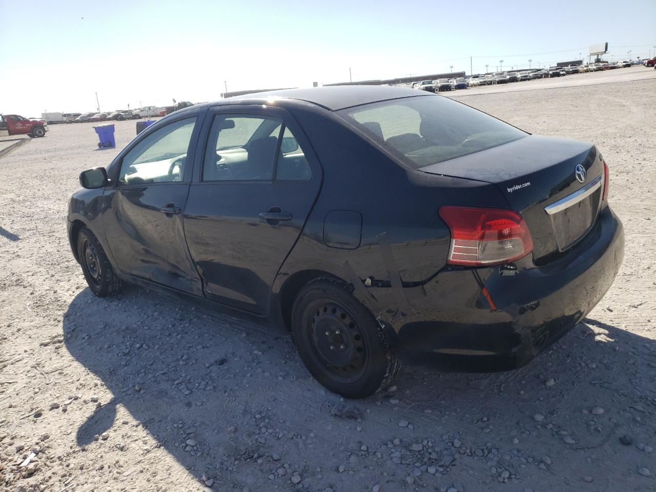 Image 2 of 2012 TOYOTA YARIS  2012 with VIN JTDBT4K30CL015745