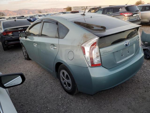 Image 2 of 2013 TOYOTA PRIUS  2013 with VIN JTDKN3DU8D5591129