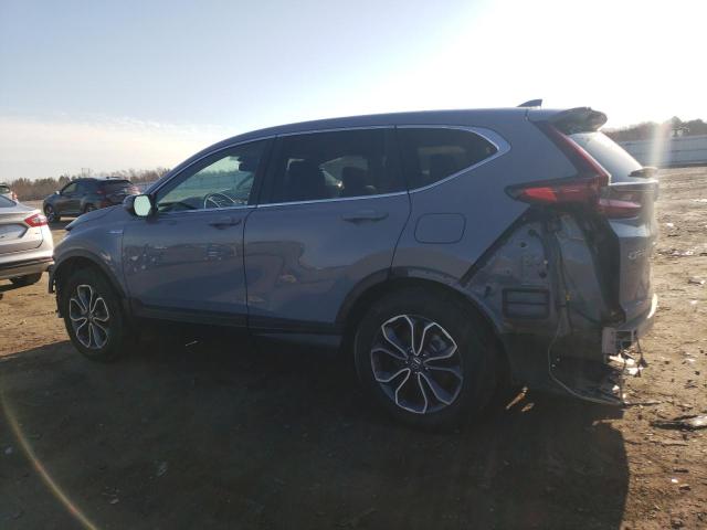 Image 2 of 2021 HONDA CR-V EXL 2021 with VIN 7FART6H8XME027536