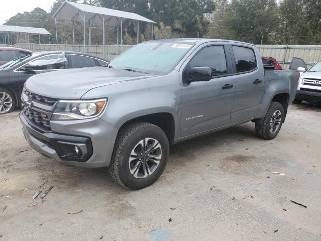 Image 1 of 2021 CHEVROLET COLORADO Z71 2021 with VIN 1GCGTDEN2M1143601