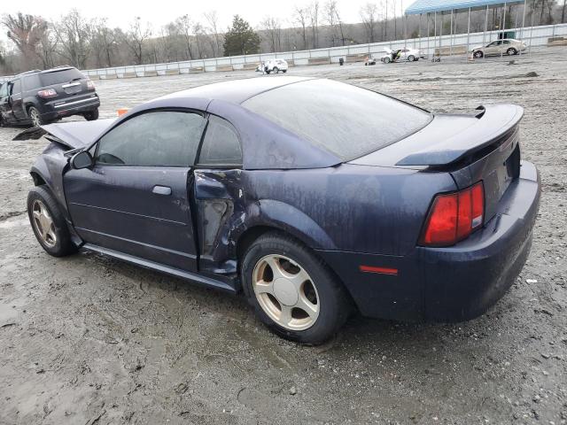 Image 2 of 2002 FORD MUSTANG  2002 with VIN 1FAFP40492F118554
