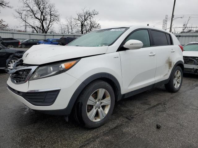 Изображение 1 2013 KIA SPORTAGE LX 2013 с VIN KNDPBCA22D7409608