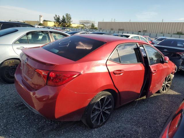 Image 3 of 2019 TOYOTA COROLLA L 2019 with VIN 5YFBURHEXKP947007
