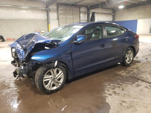 Image 1 of 2020 HYUNDAI ELANTRA SEL 2020 with VIN 5NPD84LF0LH572629