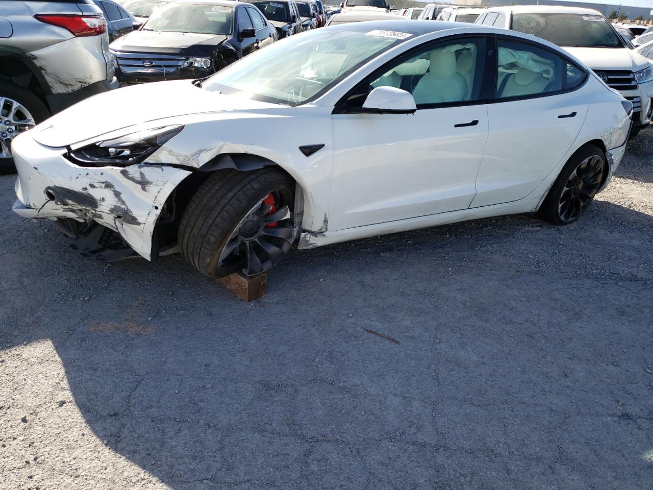 2021 TESLA MODEL 3  2021 image
