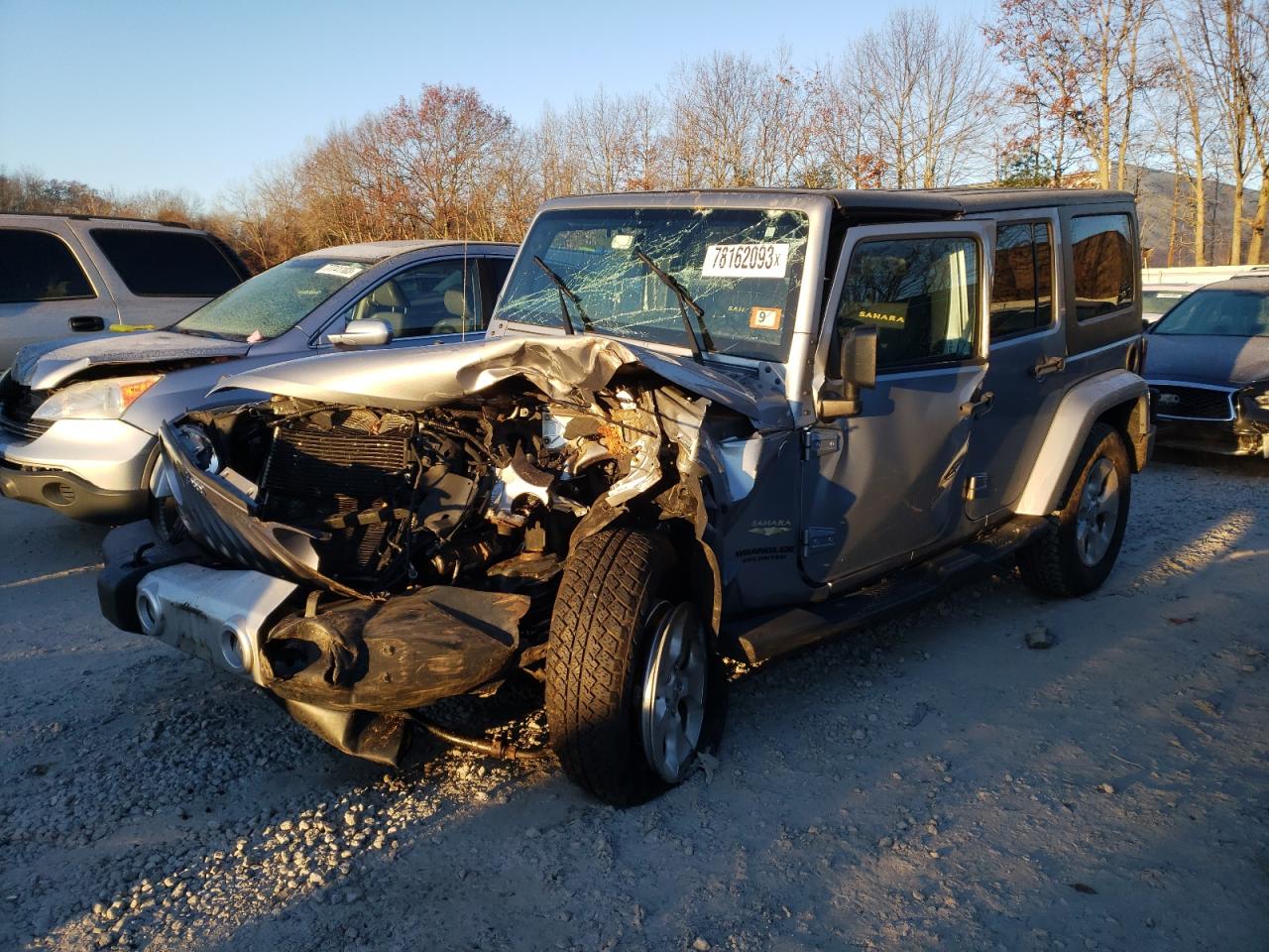 Obraz 2014 JEEP WRANGLER UNLIMITED SAHARA 2014