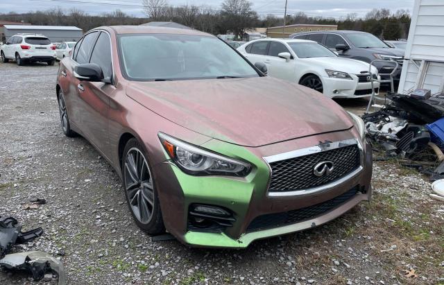 Image 1 of 2016 INFINITI Q50 PREMIUM 2016 with VIN JN1EV7AP4GM305731