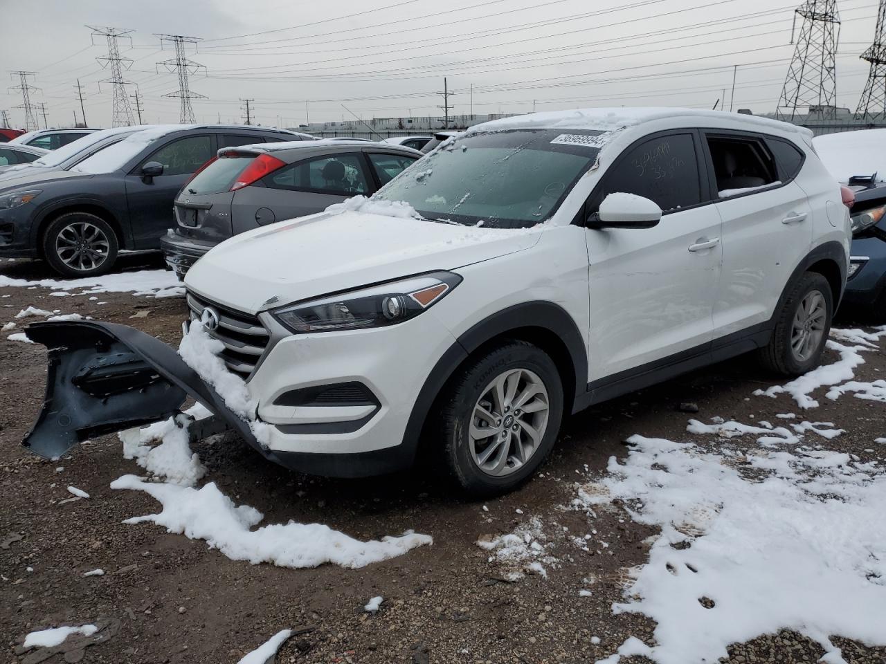 Obraz 1 z 2018 HYUNDAI TUCSON SE 2018 z VIN KM8J23A40JU659817
