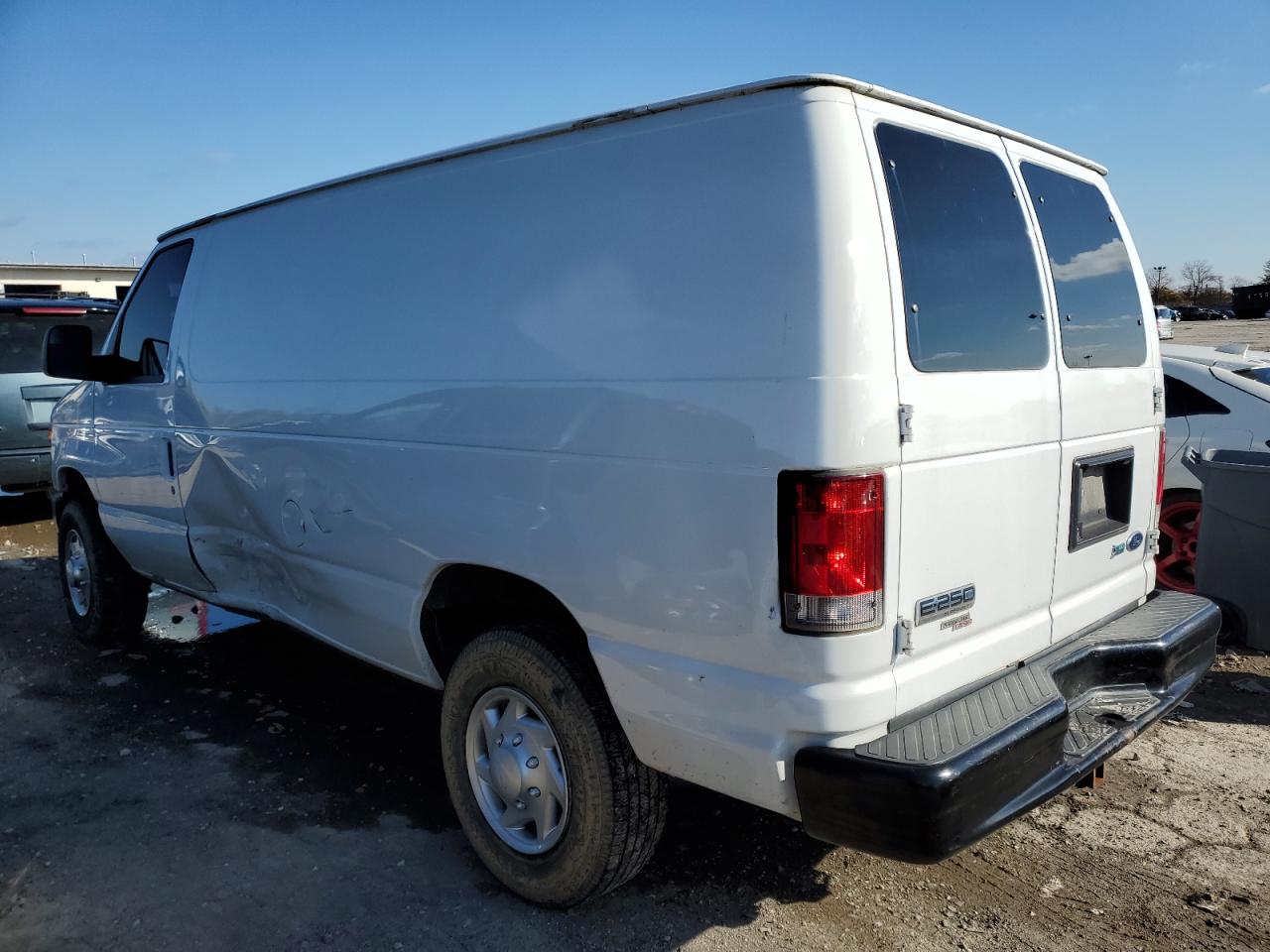Obraz 2 z 2014 FORD ECONOLINE E250 VAN 2014 z VIN 1FTNE2EL8EDA27601