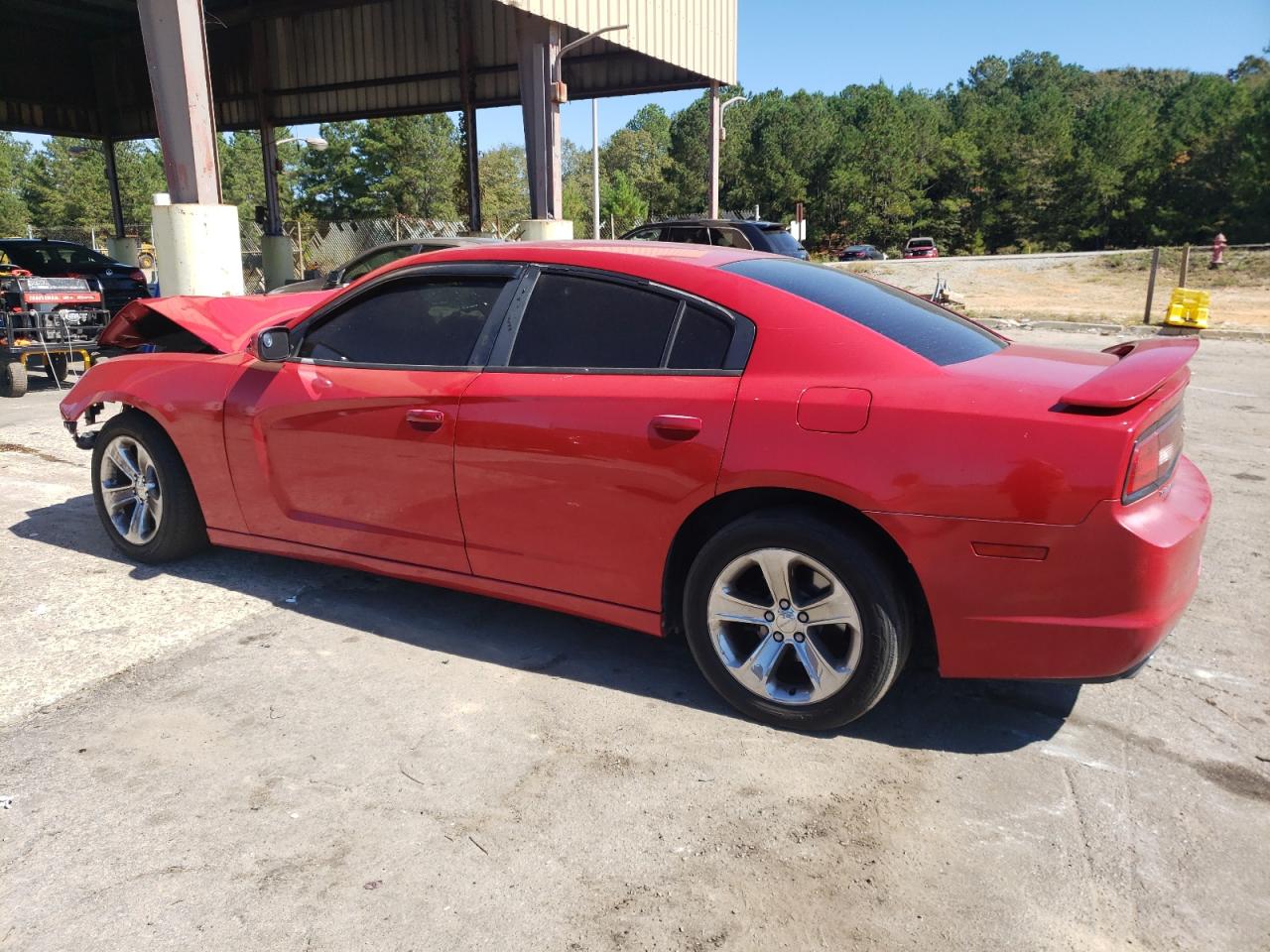 Image 2 of 2013 DODGE CHARGER SE 2013 with VIN 2C3CDXBG8DH522658