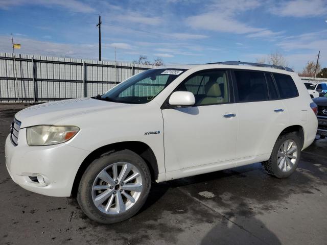 Obraz 1 z 2008 TOYOTA HIGHLANDER HYBRID LIMITED 2008 z VIN JTEEW44A382007213