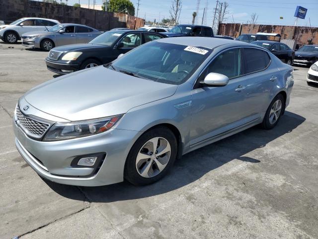 Изображение 1 2015 KIA OPTIMA HYBRID 2015 с VIN KNAGM4AD5F5083137
