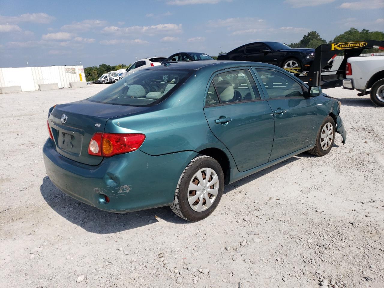 Obraz 3 z 2009 TOYOTA COROLLA BASE 2009 z VIN 1NXBU40E79Z104518