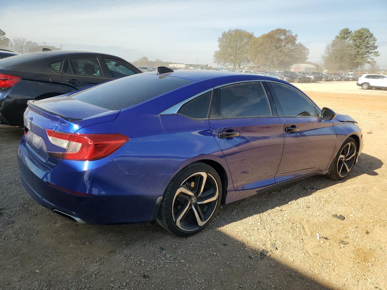 Obraz 3 z 2021 HONDA ACCORD SPORT 2021 z VIN 1HGCV1F3XMA110805