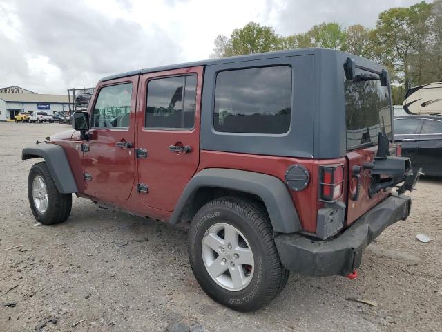 Image 2 of 2009 JEEP WRANGLER UNLIMITED X 2009 with VIN 1J4GA39169L710051