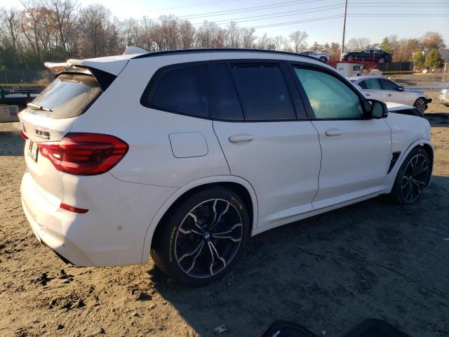 Image 3 of 2021 BMW X3 M COMPETITION 2021 with VIN 5YMTS0C08M9F94268